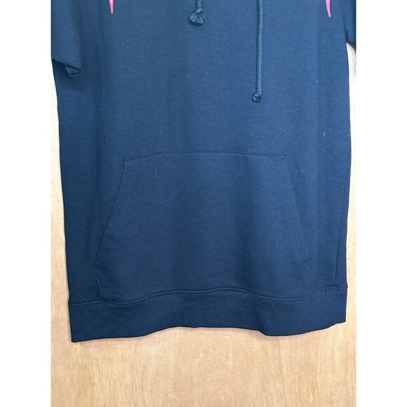 Hot Topic Short Sleeve Flame Hoodie - Picture 4 of 5